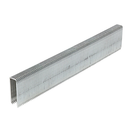 TIMCO 18mm - Heavy Duty Staples - Divergent Point - Galvanised (1000)