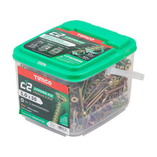 Load image into Gallery viewer, TIMCO  5.0 X 50 TUB C2 Premium Industrial Twin Cut Screws  PZ Yellow
