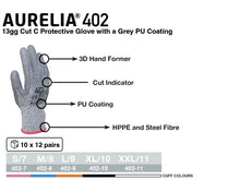 Load image into Gallery viewer, AUREILLA 402 – High-Performance Cut Level C-Resistant Gloves
