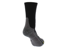 Load image into Gallery viewer, SAFETY JOGGER BAMBOO SOCK - AIRCONDITIONING FUNCTIONAL SOCK BLACK
