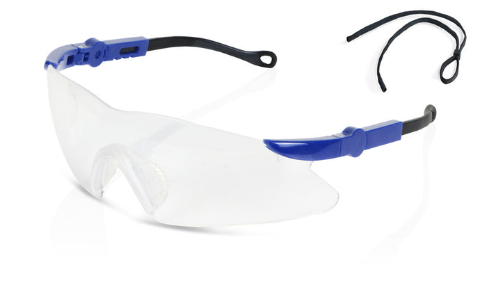 BBTXS - Beeswift Texas Safety Glasses Clear Corded