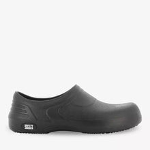 Load image into Gallery viewer, SAFETY JOGGER BESTCLOG OB SRC - Fashionable Ultra-Light Clog Black WORK SHOE
