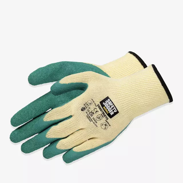 SAFETY JOGGER CONSTRUCTO 3243X - SAFETY GLOVES YELLOW/GREEN