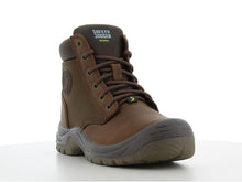 Load image into Gallery viewer, SAFETY JOGGER DAKAR S3 SRC - Fashionable Safety Shoe Brown
