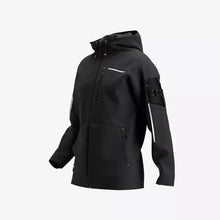 Load image into Gallery viewer, SAFETY JOGGER DENHOODM VERSATILE WORK AND LEISURE BLACK/DARK GREY JACKET
