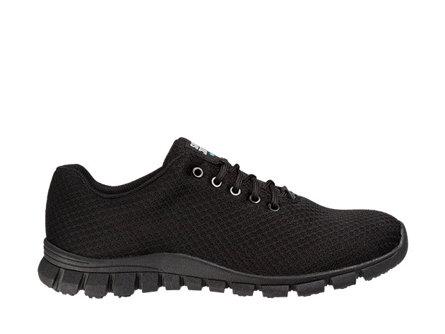 SAFETY JOGGER KASSIE O1 A SRC - Breathable youthful work safety sneaker Black color