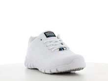 Load image into Gallery viewer, SAFETY JOGGER KASSIE O1 A SRC - Breathable youthful work safety sneaker white color

