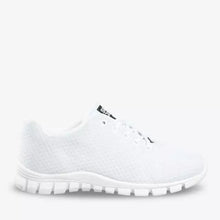 Load image into Gallery viewer, SAFETY JOGGER KASSIE O1 A SRC - Breathable youthful work safety sneaker white color
