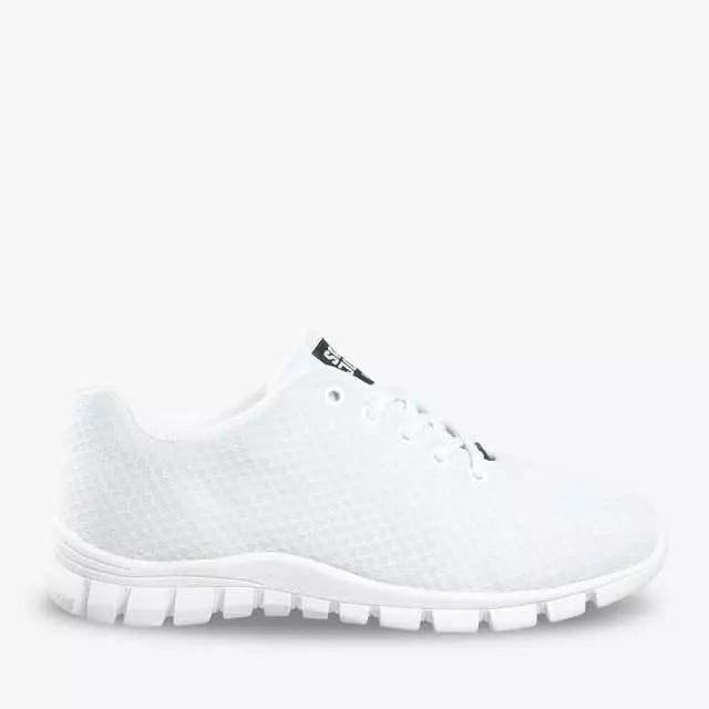 SAFETY JOGGER KASSIE O1 A SRC - Breathable youthful work safety sneaker white color