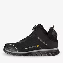 Load image into Gallery viewer, SAFETY JOGGER LIGERO2 S1P MID TLS S1 P ESD SRC - SNEAKER BLACK
