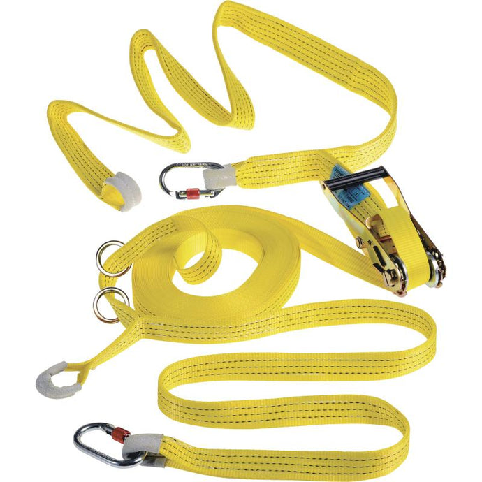 DELTAPLUS SPEEDLINE LV201 - TEMPORARY HORIZONTAL LIFELINE - MAX 20 M