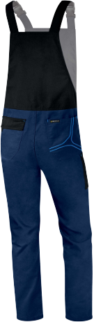 DELTAPLUS NAVY M2SA3 WORK DUNGAREES