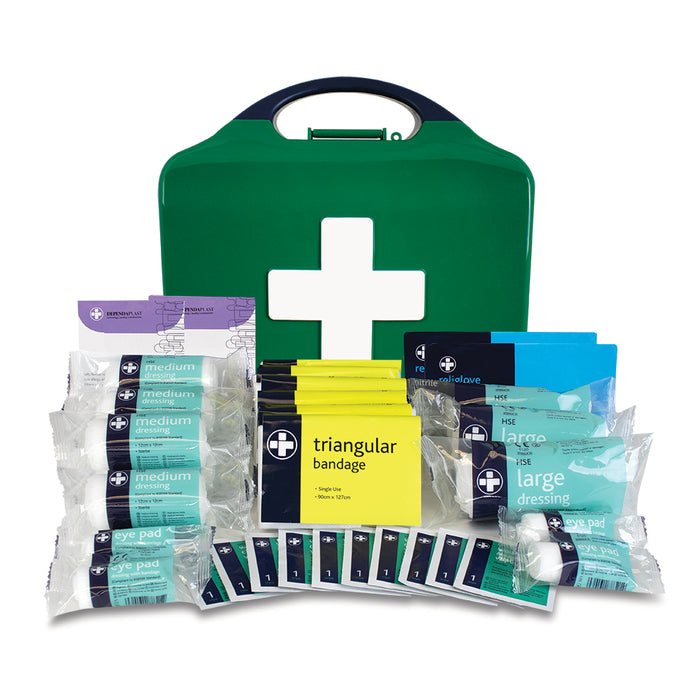 MED113 - Workplace First Aid Kit – HSE Compliant Medium