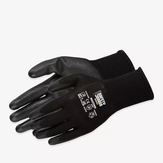 MULTITASK 12PACK 4131X MULTITASKP - black - safety gloves - Safety Jogger