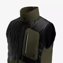 Load image into Gallery viewer, SAFETY JOGGER OAKBWARMM - OAK BODYWARMER MEN KHAKI/BLACK
