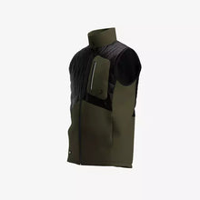 Load image into Gallery viewer, SAFETY JOGGER OAKBWARMM - OAK BODYWARMER MEN KHAKI/BLACK
