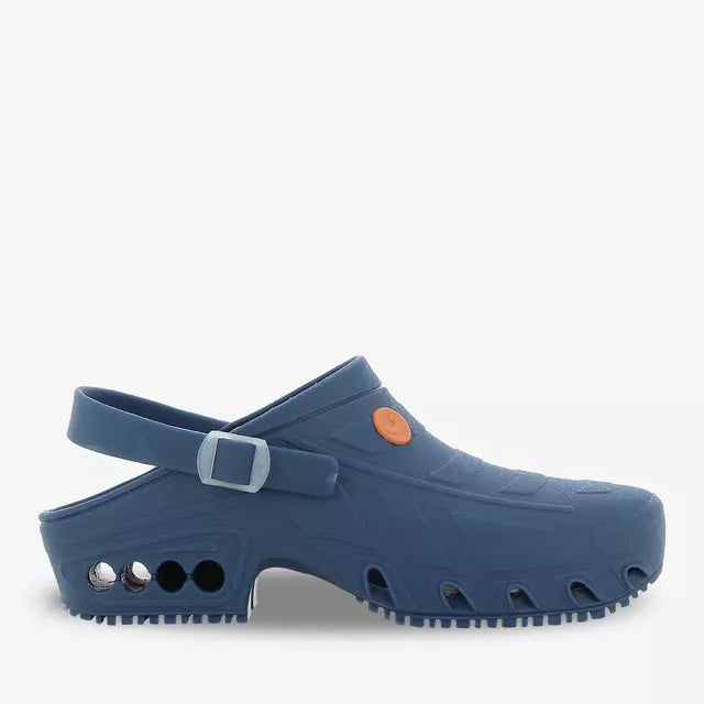 SAFETY JOGGER OXYCLOG OB ESD A SRA E - Comfort, Hygiene, and Safety The Clogs Blue