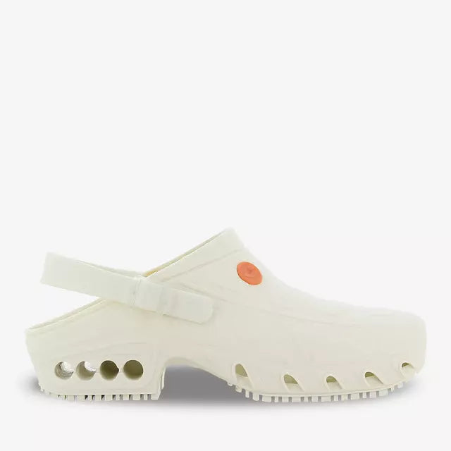 SAFETY JOGGER OXYCLOG OB ESD A SRA E - Comfort, Hygiene, and Safety The Clog White