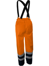 Load image into Gallery viewer, SINGER FOUL WEATHER HIGH VISIBILITY SUSPENDER PANTS Ref.PIVO
