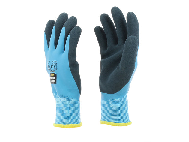 SAFETY JOGGER PRODRY 2131X - SAFETY GLOVES BLUE BLACK