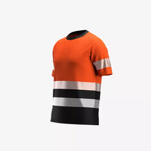 Load image into Gallery viewer, SAFETY JOGGER SCUHVTSM - SCUTI HIVIS T-SHIRT MEN ORANGE/BLACK
