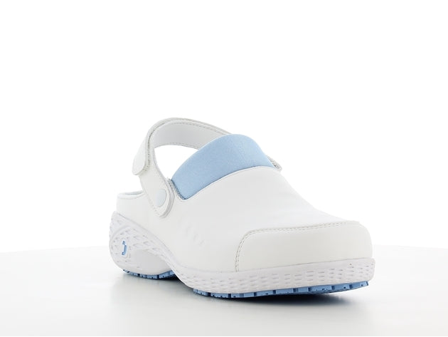 SAFETY JOGGER SHEILA OB ESD A SRC E - Comfortable and Safe Footwear light blue