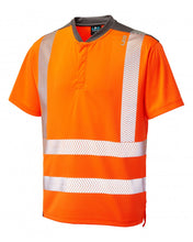 Load image into Gallery viewer, T12-O-LEO - PUTSBOROUGH ISO 20471 Class 2 Performance T-Shirt Orange T12-O-LEO
