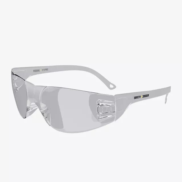 SAFETY JOGGER VIRUNGA - Lightweight Safety Glasses White