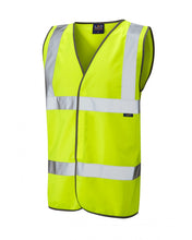 Load image into Gallery viewer, LEO - TARKA ISO 20471 Class 2 Waistcoat YELLOW
