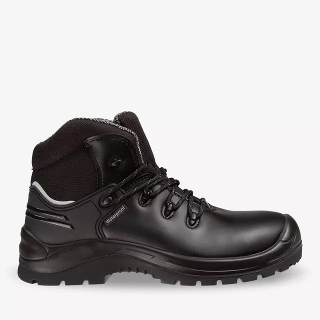 SAFETY JOGGER X430 S3 - Waterproof mid-cut safety shoe with heat-resistant outsole