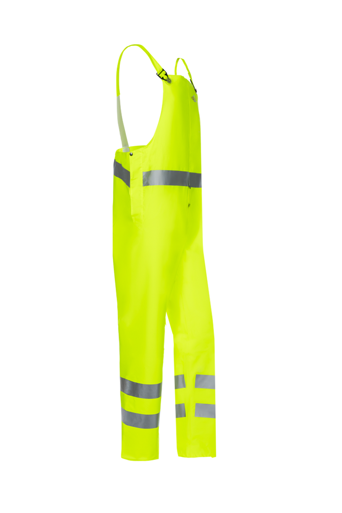 SIOEN ANONEX HI VIZE WATERPROOF YELLOW BIB N BRACE OVERALL