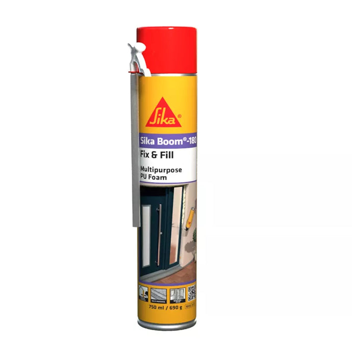 Sika Boom®-180 - Versatile Self-Expanding Polyurethane Foam for Easy Application