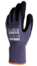 Load image into Gallery viewer, Aurelia 203 - Grey Nylon Spandex Glove with Micro Nitrile Foam Coating
