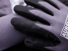 Load image into Gallery viewer, Aurelia 203 - Grey Nylon Spandex Glove with Micro Nitrile Foam Coating
