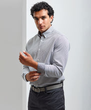 Load image into Gallery viewer, PREMIER PR238 COTTON-RICH OXFORD STRIPE SHIRT
