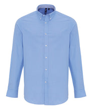 Load image into Gallery viewer, PREMIER PR238 COTTON-RICH OXFORD STRIPE SHIRT
