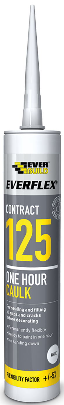 EVERFLEX 125 ONE HOUR CAULK