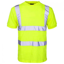 Load image into Gallery viewer, SUPERTOUCH Hi Vis Yellow T Shirt - H79
