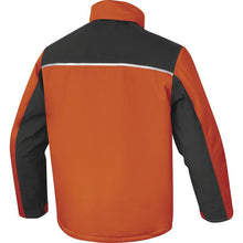 Load image into Gallery viewer, DELTAPLUS AREN PARKA - WATERPROOF AND BREATHABLE, ORANGE-GREY JACKET
