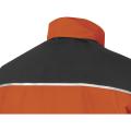 Load image into Gallery viewer, DELTAPLUS AREN PARKA - WATERPROOF AND BREATHABLE, ORANGE-GREY JACKET
