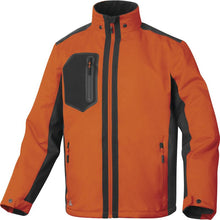 Load image into Gallery viewer, DELTAPLUS AREN PARKA - WATERPROOF AND BREATHABLE, ORANGE-GREY JACKET
