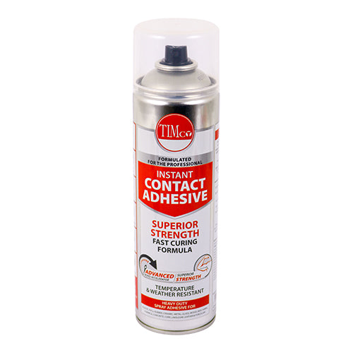 TimCo Instant Contact Adhesive - Spray 500ml
