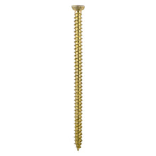 Load image into Gallery viewer, TIMCO Concrete Screws - TX - Flat Countersunk - Yellow 7.5 x 200
