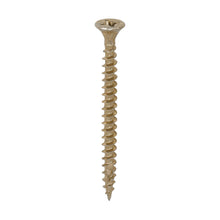 Load image into Gallery viewer, TIMCO  4.0 X 50 TUB C2 Premium Industrial Twin Cut Screws  PZ Yellow
