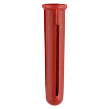 Load image into Gallery viewer, TIMCO Box of Plastic Plugs - Red 30mm (100)
