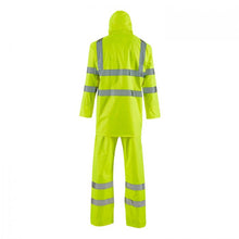 Load image into Gallery viewer, Supertouch Hi-Vis Yellow Lite Rainsuit H130
